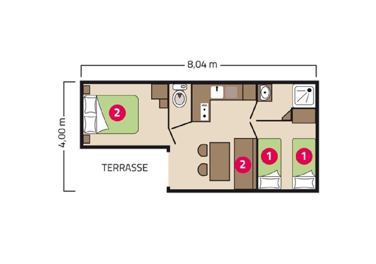 Camping Signol Boyardville Room photo